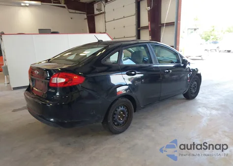 2012 Ford Fiesta S from USA, damaged, VIN 3FADP4AJ8CM105274